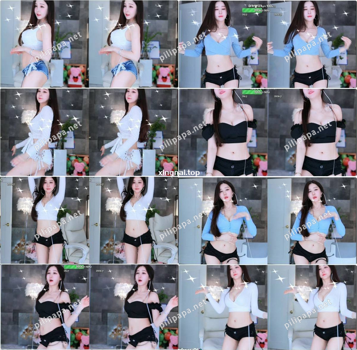 [主播]韩国BJ朴佳琳精选舞蹈合集二[31v/4.3G]