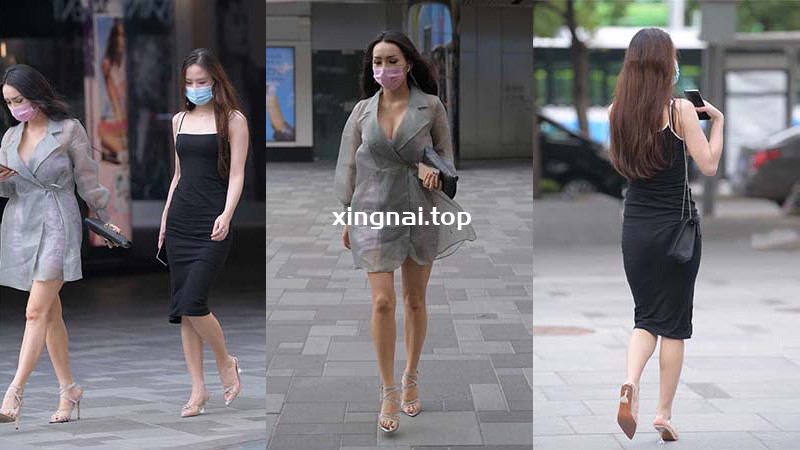 [街拍]两个漂亮的美女[76P/1.92G]