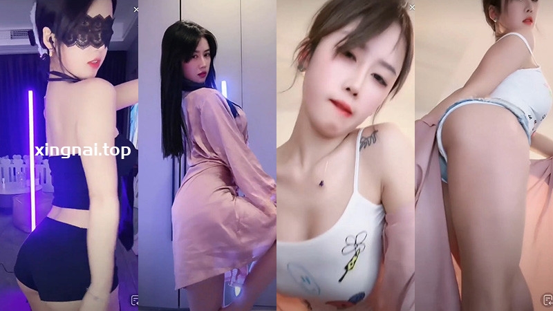 [小姐姐]抖音主播碎觉觉直播整活热舞[13V/549.3M]