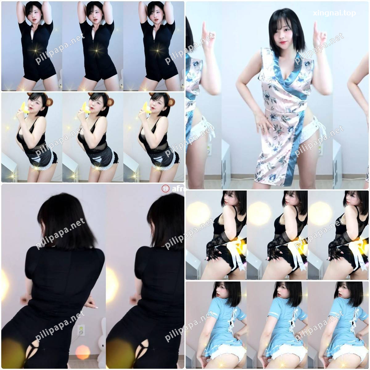 [主播] AfreecaTv韩国BJ西斗精选舞蹈合集三[40v/8G]