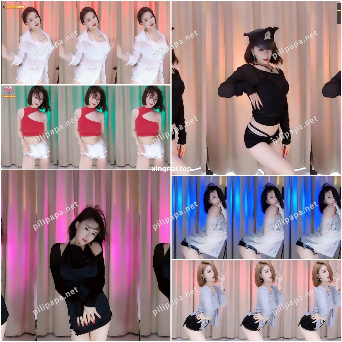 [主播]虎牙直播嘉易小蝶儿舞蹈合集二[93v/12G]