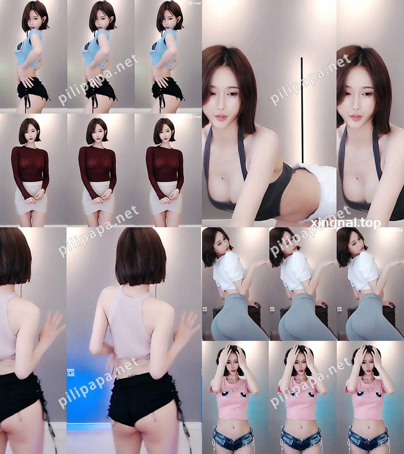 [主播]CC直播海盗团乔巴音舞蹈合集六[50V/7.7G]