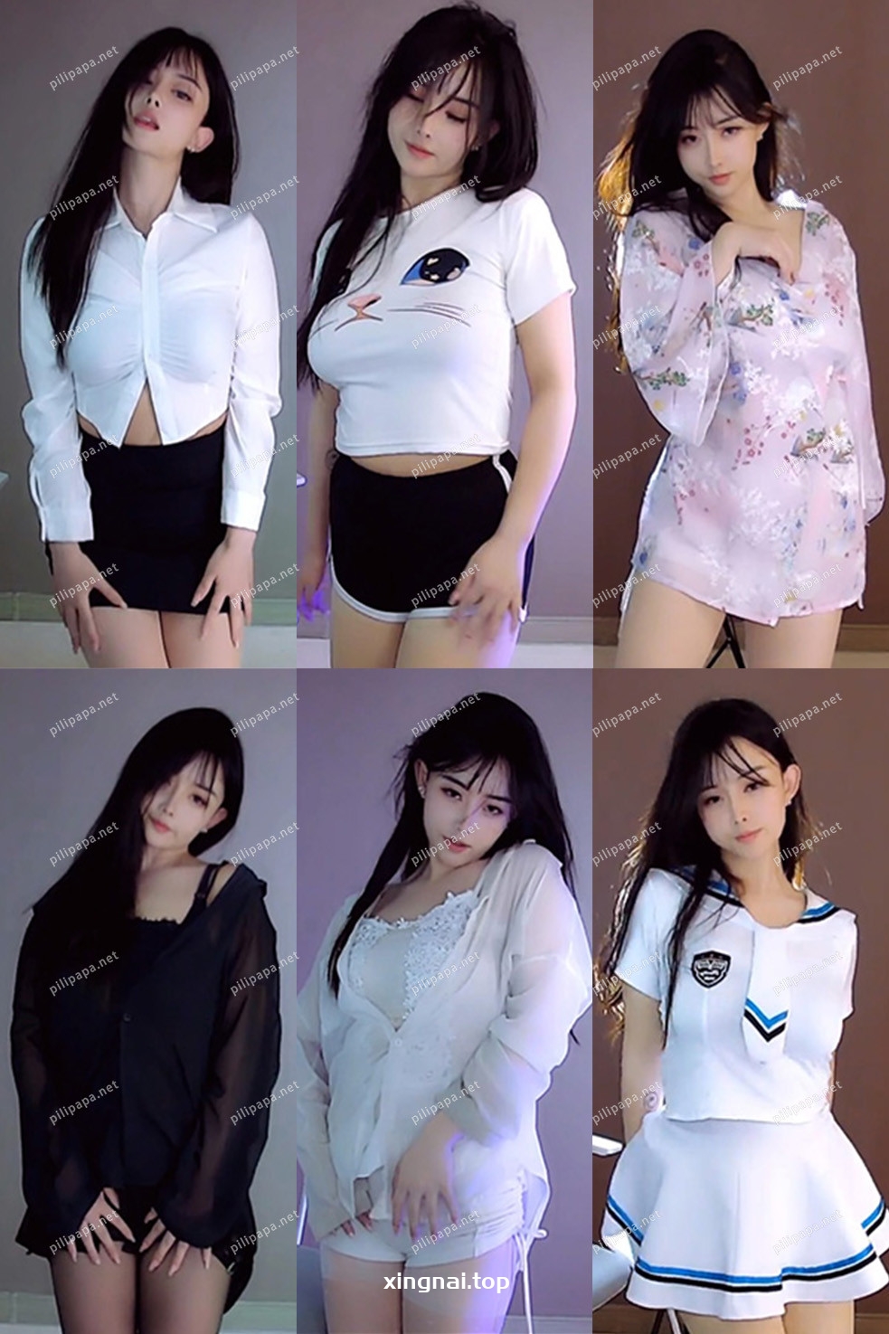 [主播]虎牙直播Miu林薇薇23年8月舞蹈合集[29V/5G]