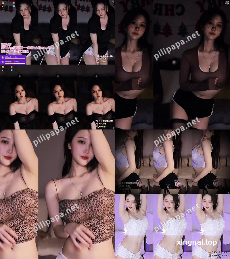 [主播]斗鱼直播阿让让21年12月热舞合集二[61V/6.7G]