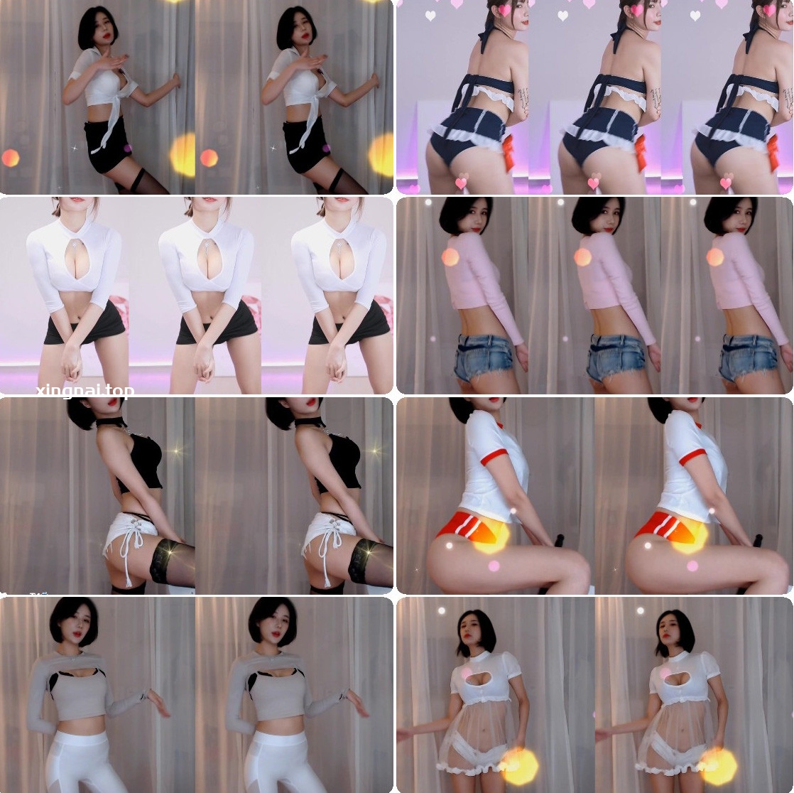 [主播]AfreecaTv韩国BJ恩雨+桂兰精选舞蹈合集一[139V/19G]