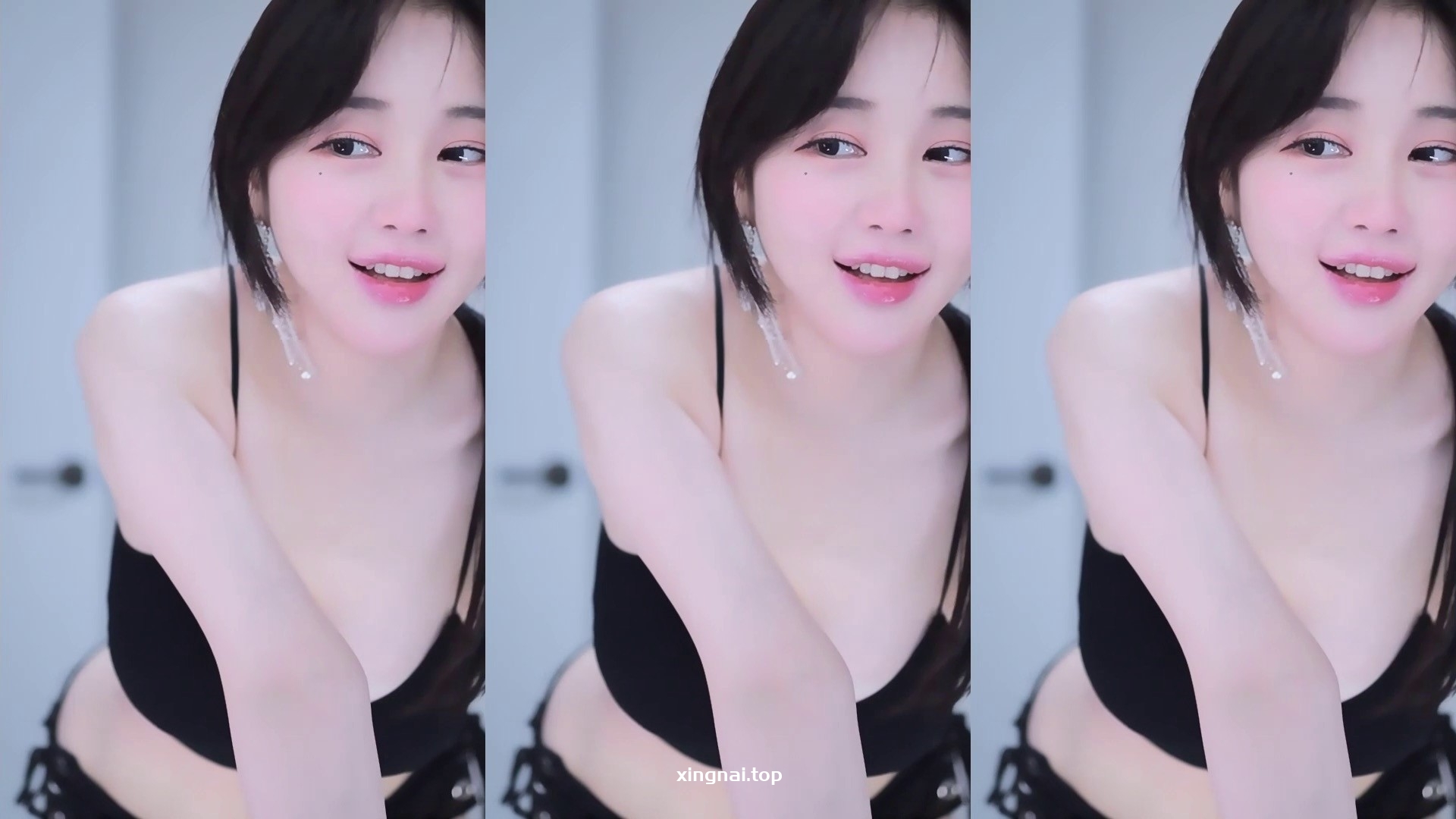 [主播]AI处理无水AfreecaTV韩国BJ低胸翘臀女主播