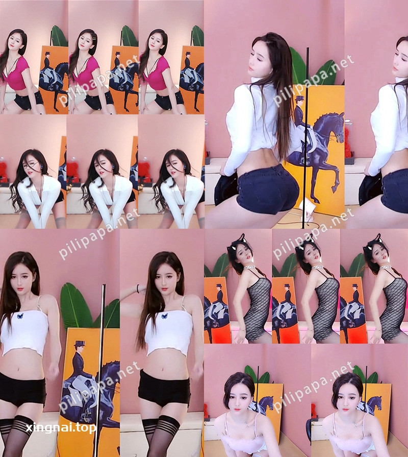 [主播]虎牙直播中国蓝丶月月王21年9月热舞合集二[75V/7G]