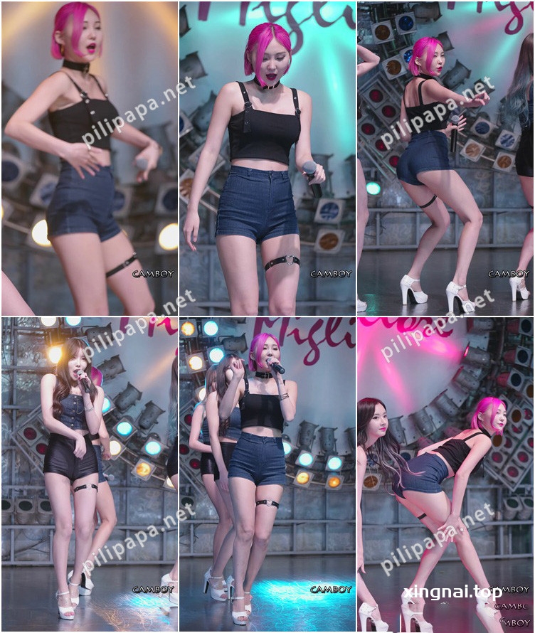 [合集]170922 OHMYGIRL 高清韩国女团饭拍秀48视频合集