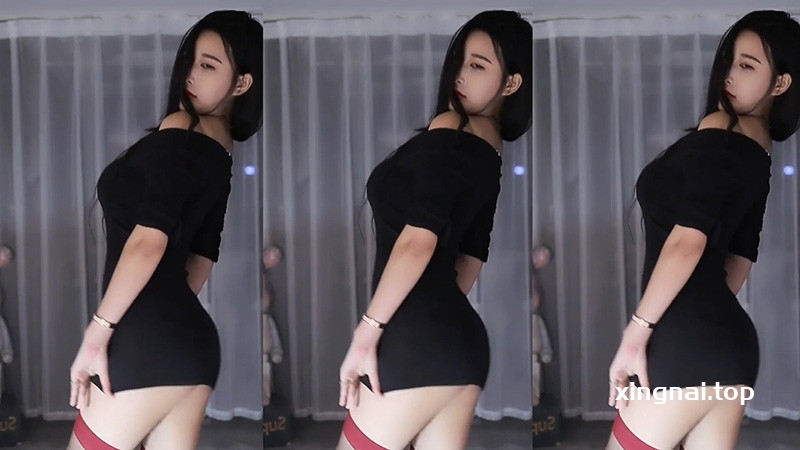 [主播]虎牙主播MH丶曼婉黑丝低胸包臀裙闪现热舞