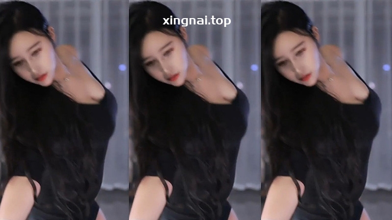 [主播]虎牙主播MH丶曼婉黑丝低胸包臀裙闪现热舞