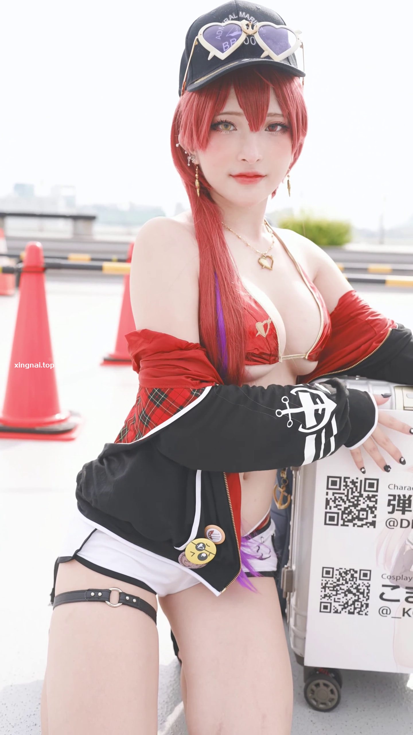 [展会]垂直拍摄Cosplay峰会漫画cosplayer Komachi