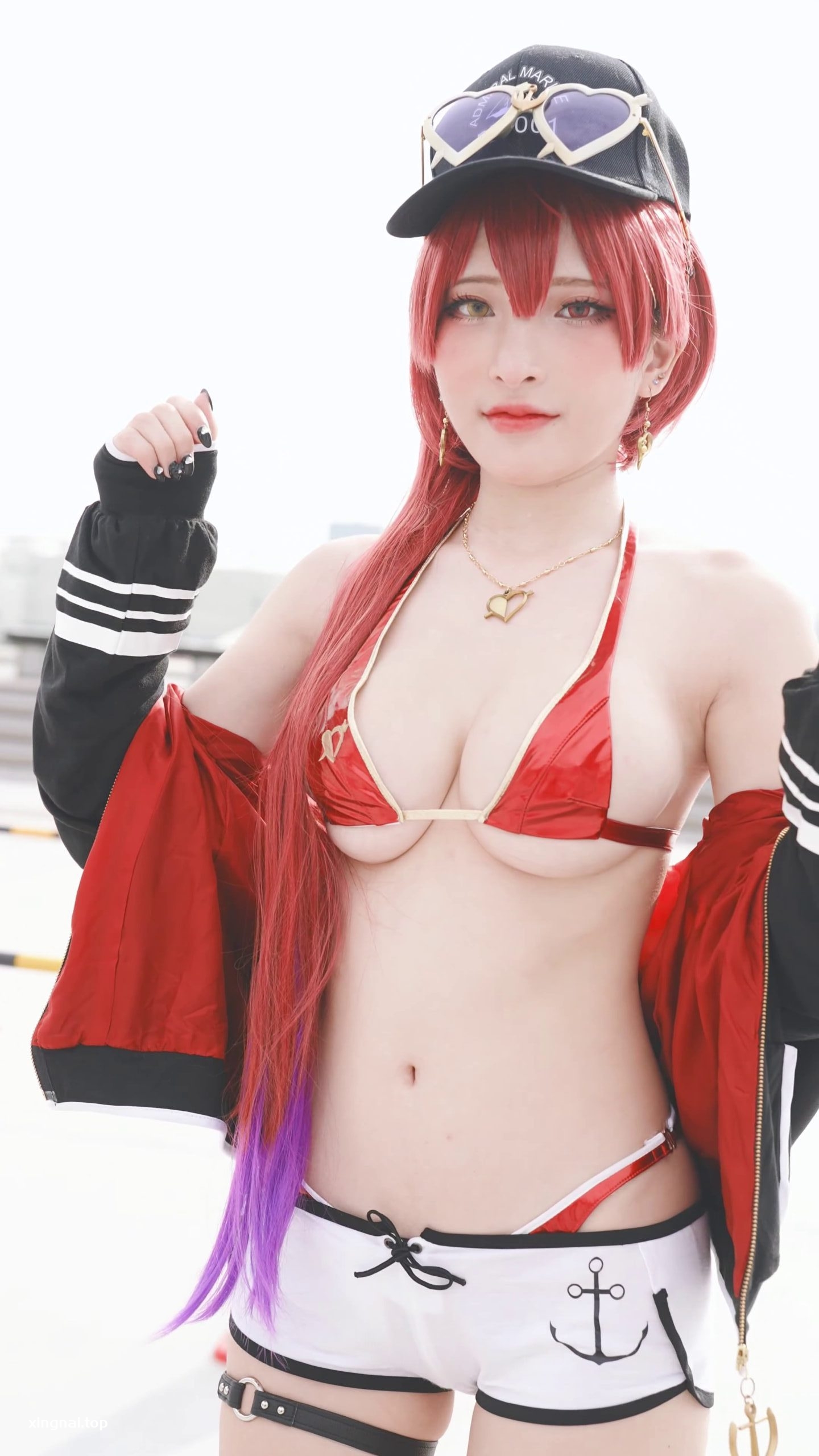 [展会]垂直拍摄Cosplay峰会漫画cosplayer Komachi