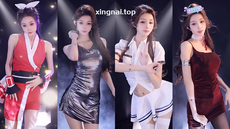 [主播]抖音主播万万精选舞蹈合集[17V/1.49G]