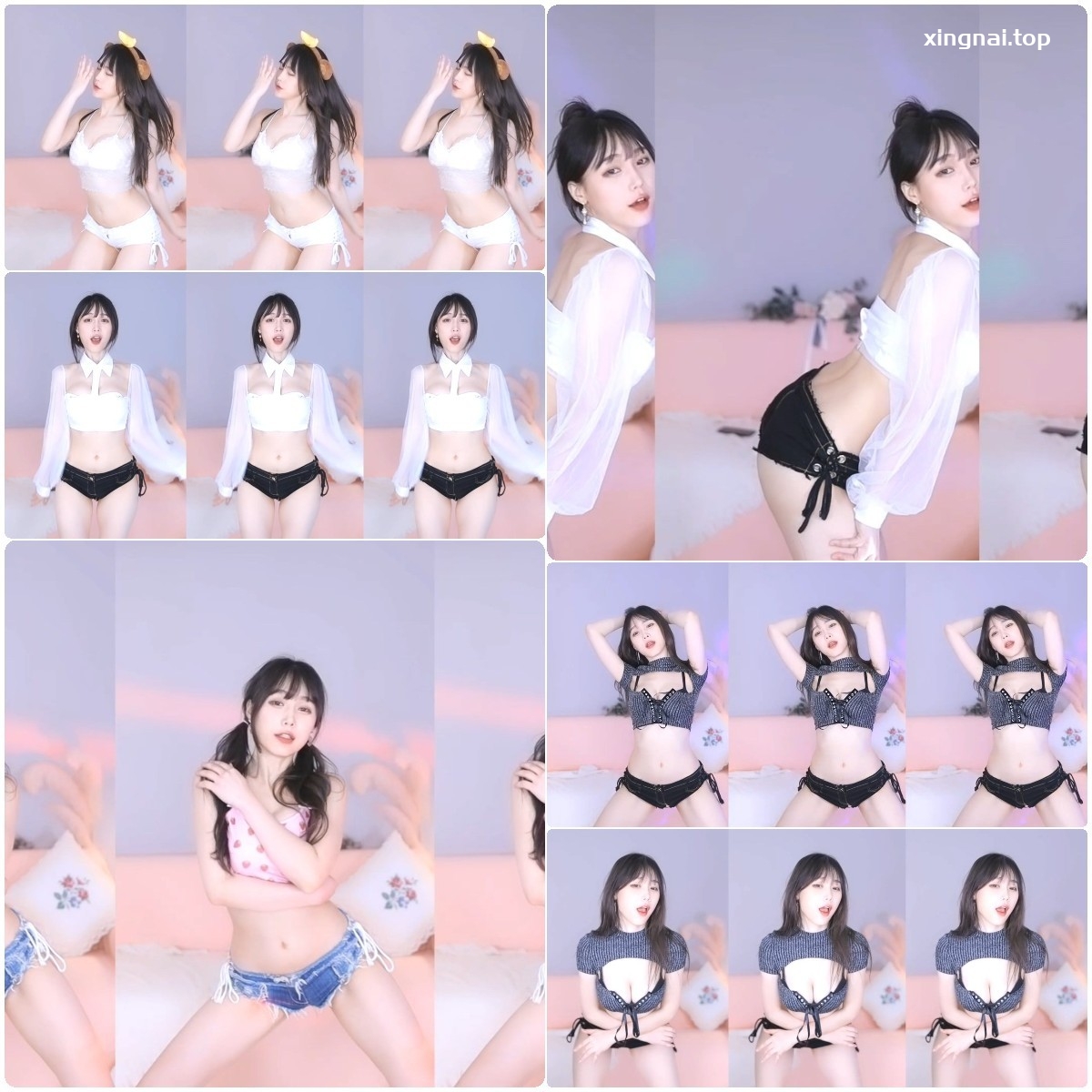 [主播]韩国BJ孝卡精选舞蹈合集一[76v/16.6G]