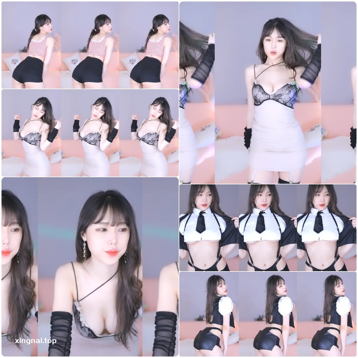 [主播]韩国BJ孝卡精选舞蹈合集一[76v/16.6G]