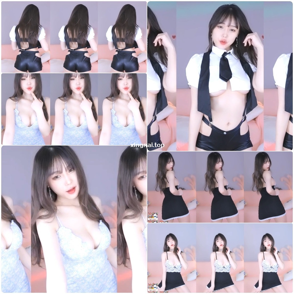 [主播]韩国BJ孝卡精选舞蹈合集一[76v/16.6G]