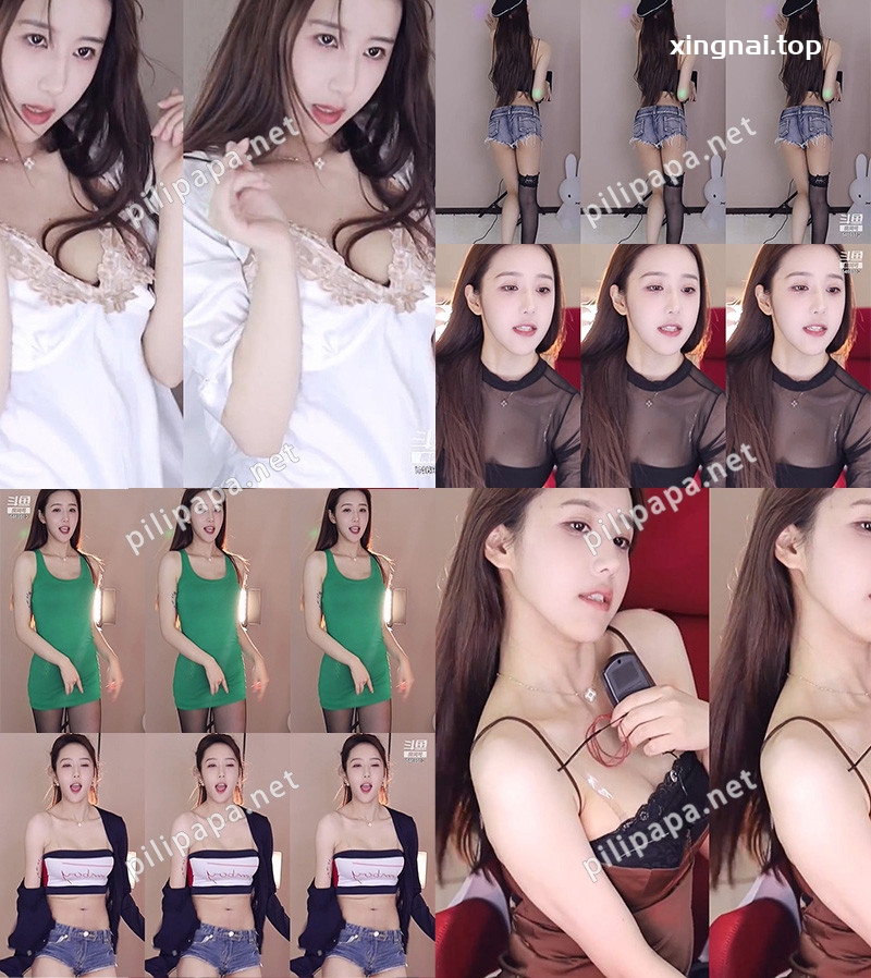 [主播]斗鱼直播乔妹精选热舞视频合集[30V/7.99G]