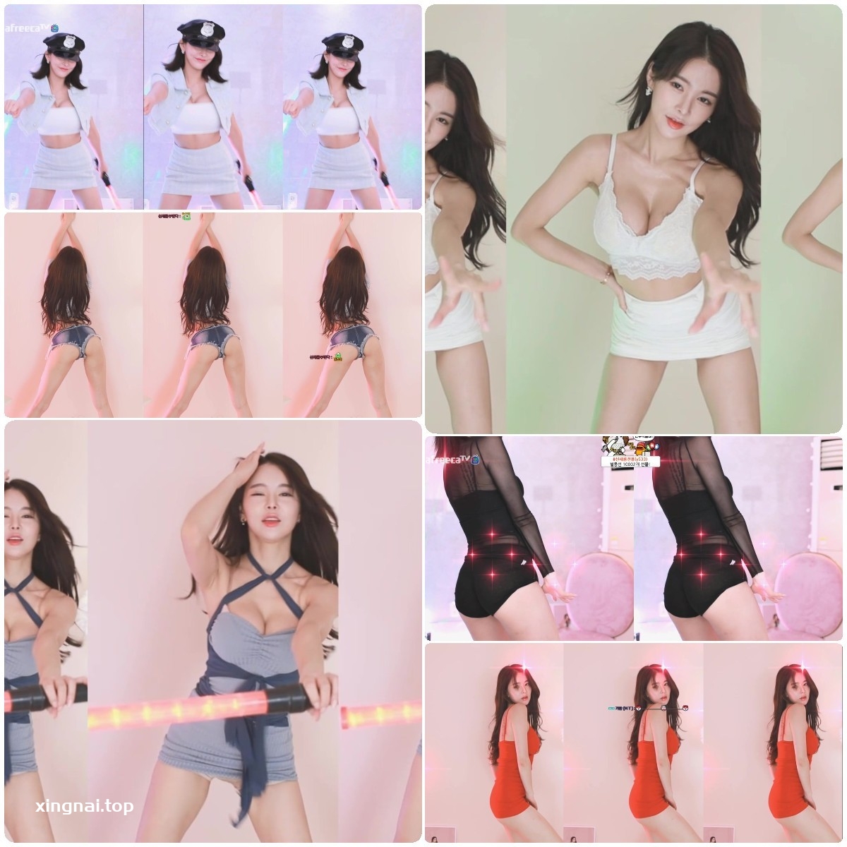 [主播]AfreecaTv韩国BJ新世露舞蹈合集[91v/17.6G]