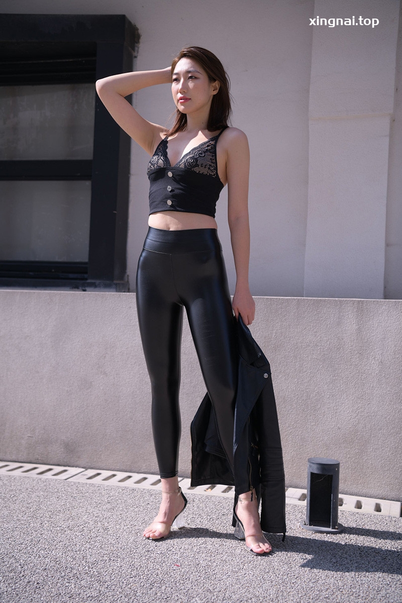 [街拍]503.[一只麋鹿模拍作品]皮裤--重逢[图片/视频/4.2G]