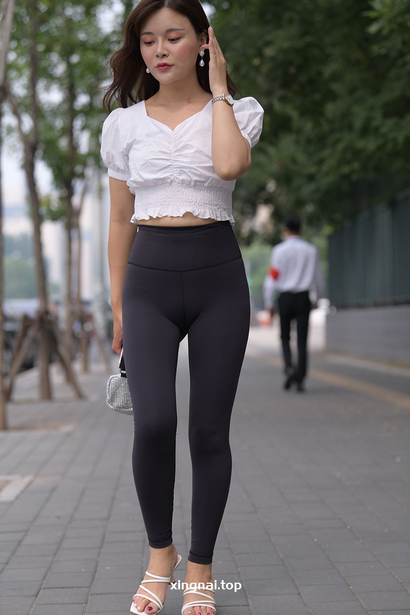 [街拍]820.性感黑色瑜伽裤[图片/视频/8.83GB]