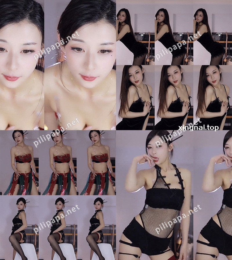 [主播]B站直播x羊小雪X热舞录制合集[23V/1.2G]