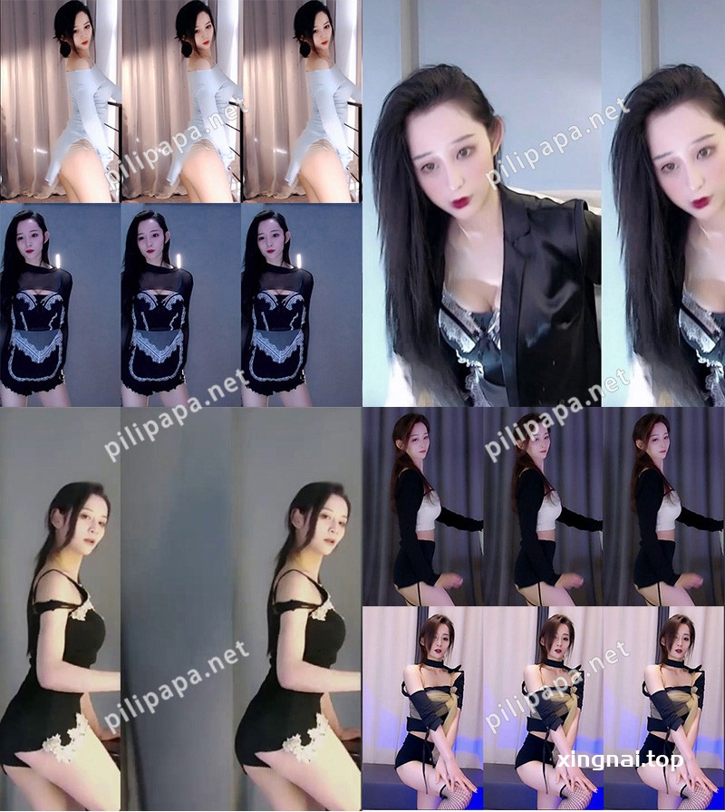 [主播]斗鱼直播向榆(雨婷很温柔)粉丝群舞蹈合集[40V/4.5G]