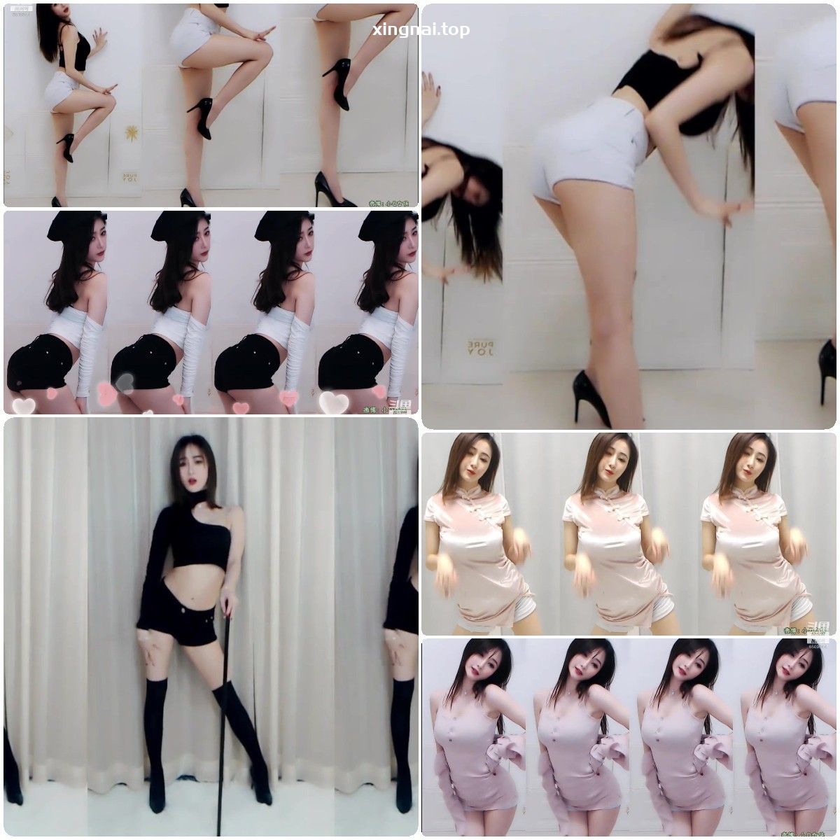 [合集]斗鱼主播小Q女侠舞蹈合集[580v/32G]