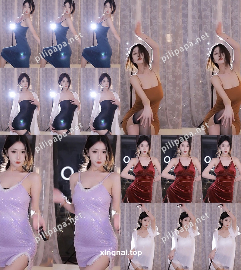 [主播]虎牙直播李嘉儿er22年12月原版热舞合集六[36V/3.8G]