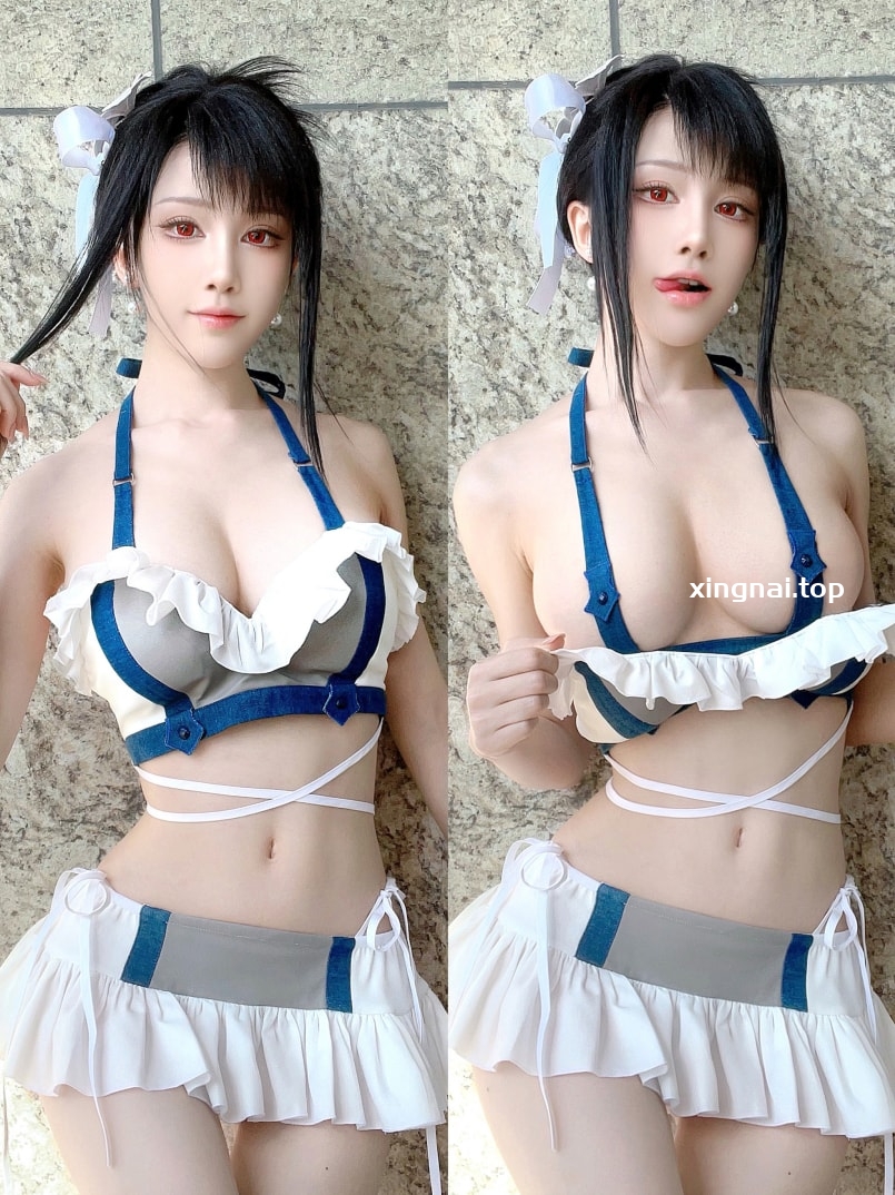 水淼aqua NO.172 Fantia 2024年4月订阅 ティファ🍹 [30P-49M]