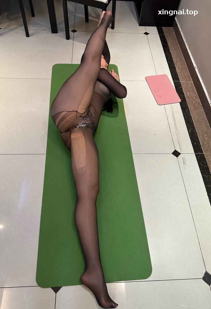 【微-密】美邵女baby-瑜伽黑丝 [22P1V-187M]