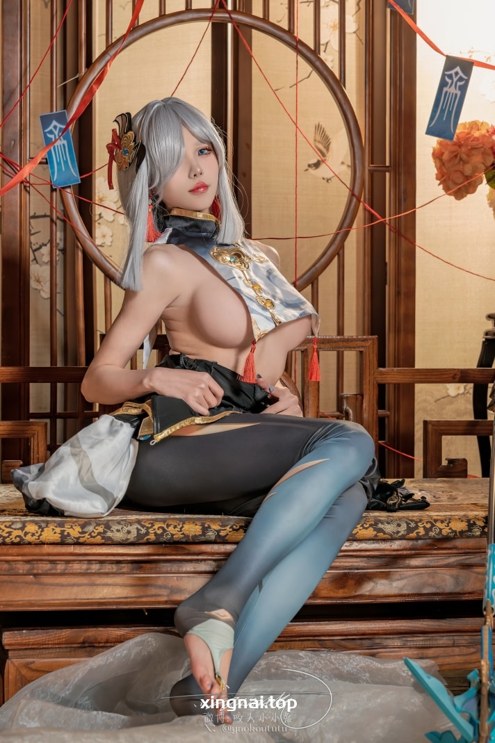 咬一口兔娘ovo – 申鹤-明枪&小剧场 [73P1V-1.23G]