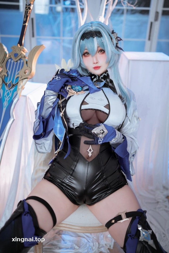 rioko凉凉子 NO.133 优菈浪花骑士[77P10V-1.17G]