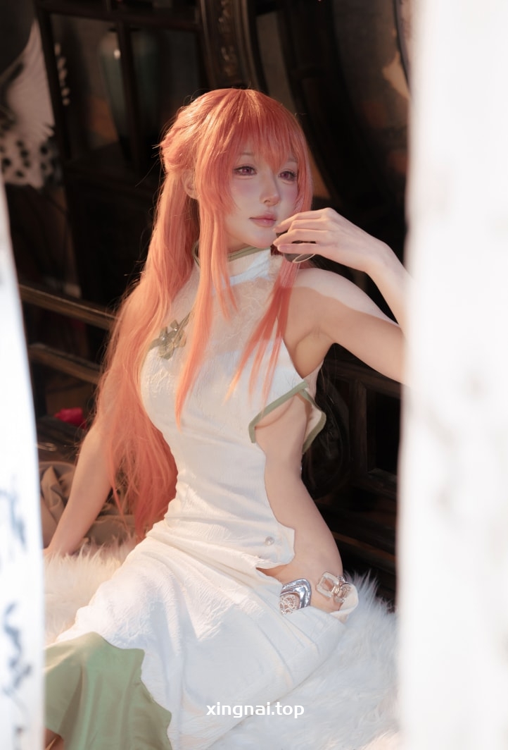 阿包也是兔娘 NO.095 碧蓝航线英仙座旗袍[30P-210M]