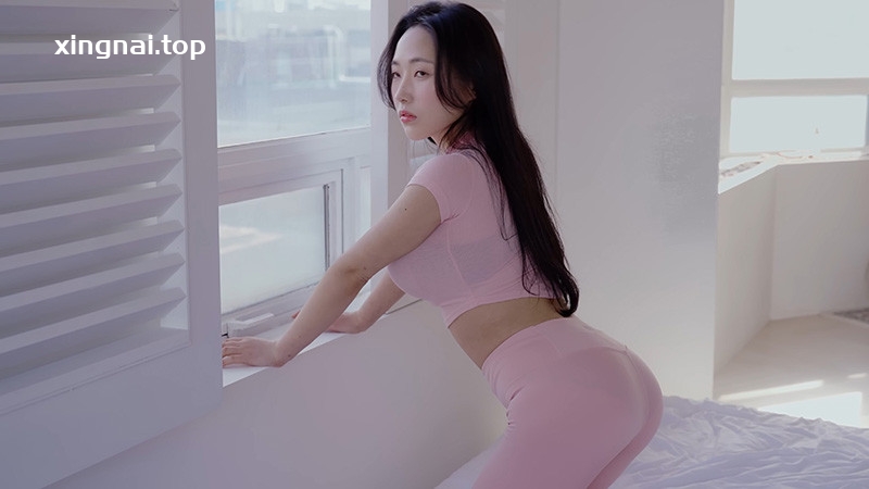 [写真]Lookbook时装秀模特妍花yeonhwa男人最爱的苹果臀紧身裤