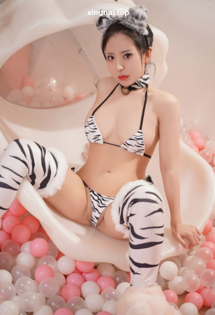 虎森森 NO.033 黑白小虎[30P-160M]