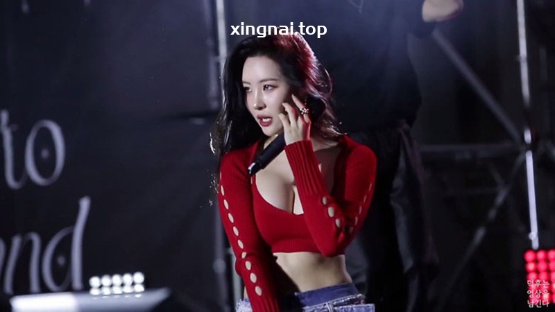 [饭拍]韩国女团Wonder Girls SUNMI (宣美) 超美好身材[16V/5.49 GB]