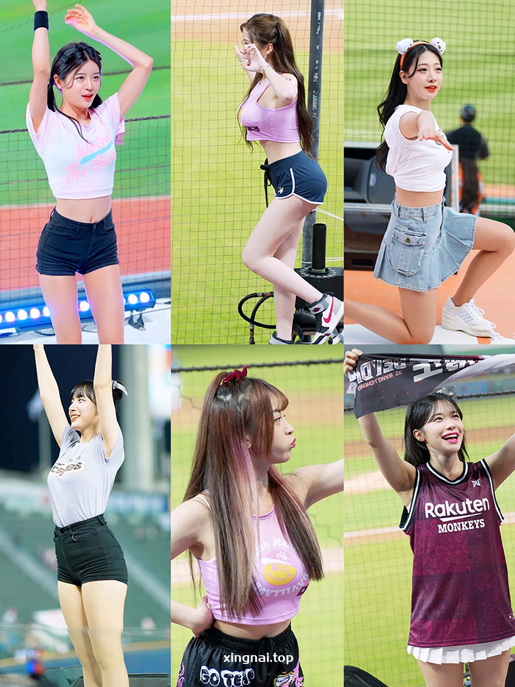 [饭拍]啦啦队 饭拍秀合集[ID131986][20v/11.2GB]