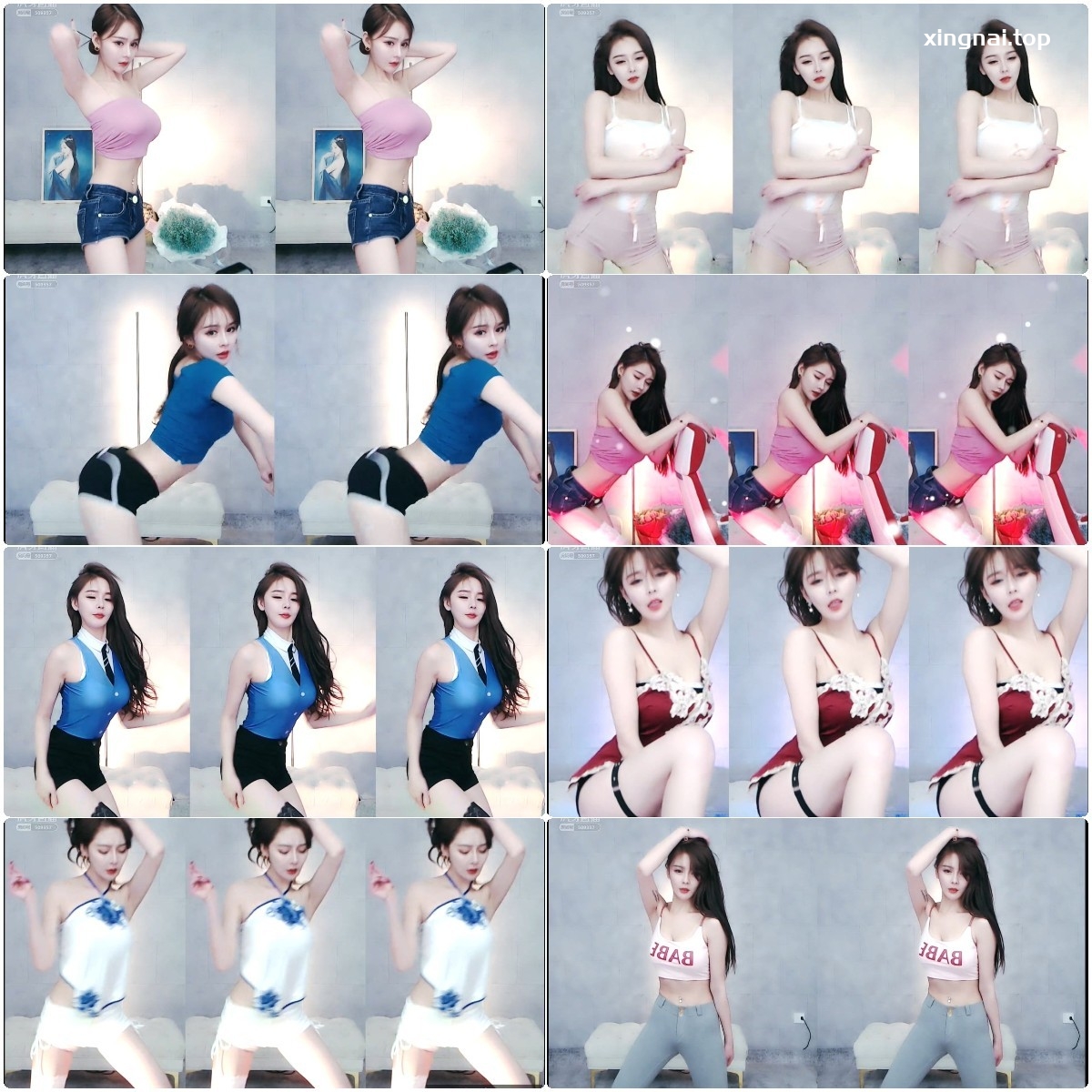 [主播]虎牙直播正恒丶伊然舞蹈合集[189v/58G]