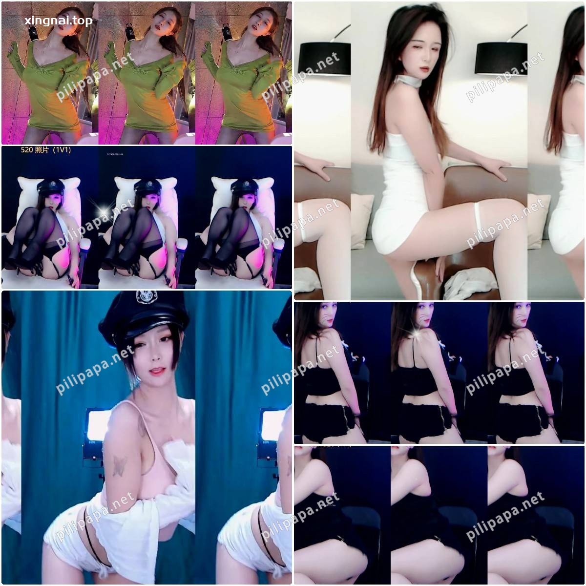 [合集]虎牙斗鱼CC主播热舞精选系列1 [57v/8G]