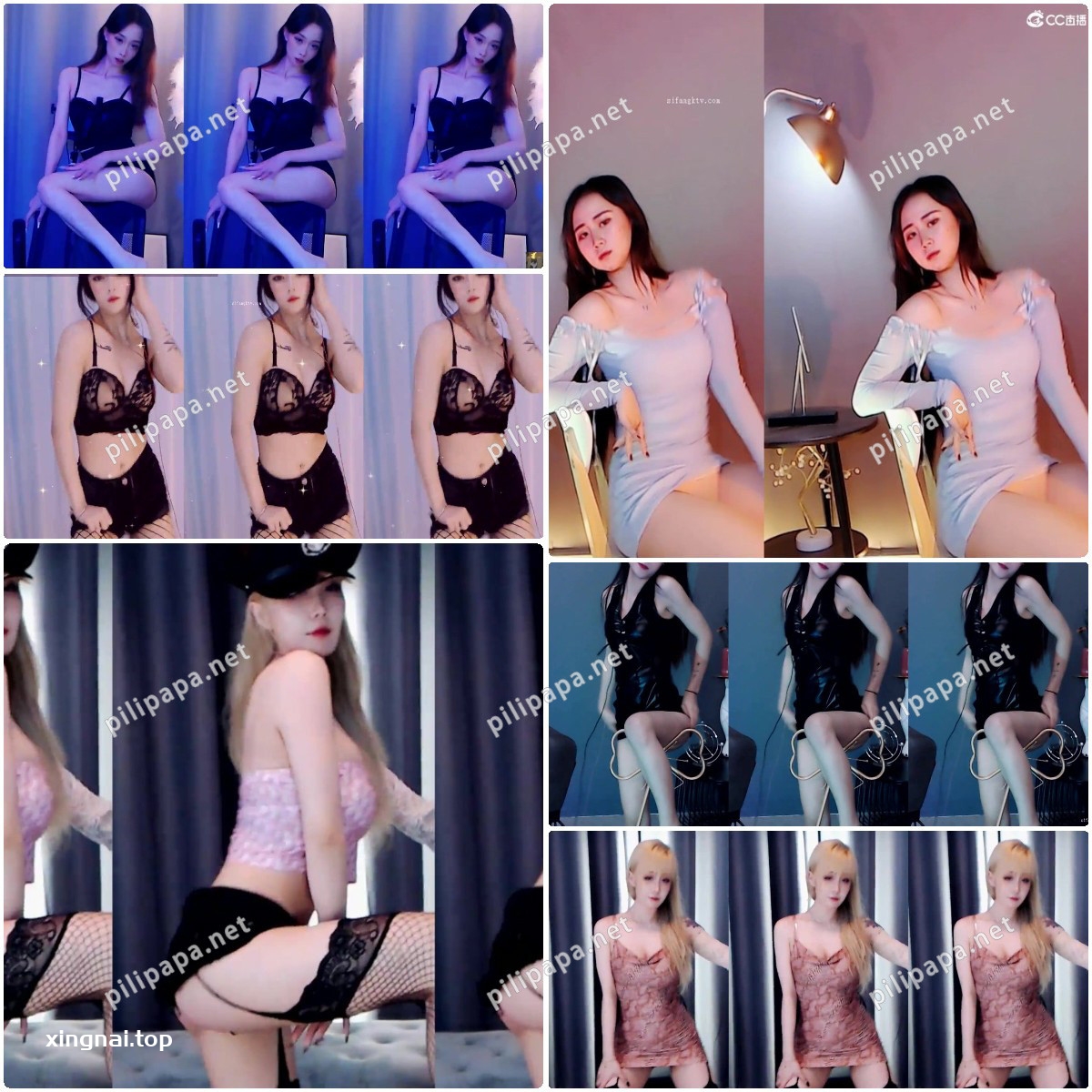 [合集]虎牙斗鱼CC主播热舞精选系列2 [66v/8.1G]