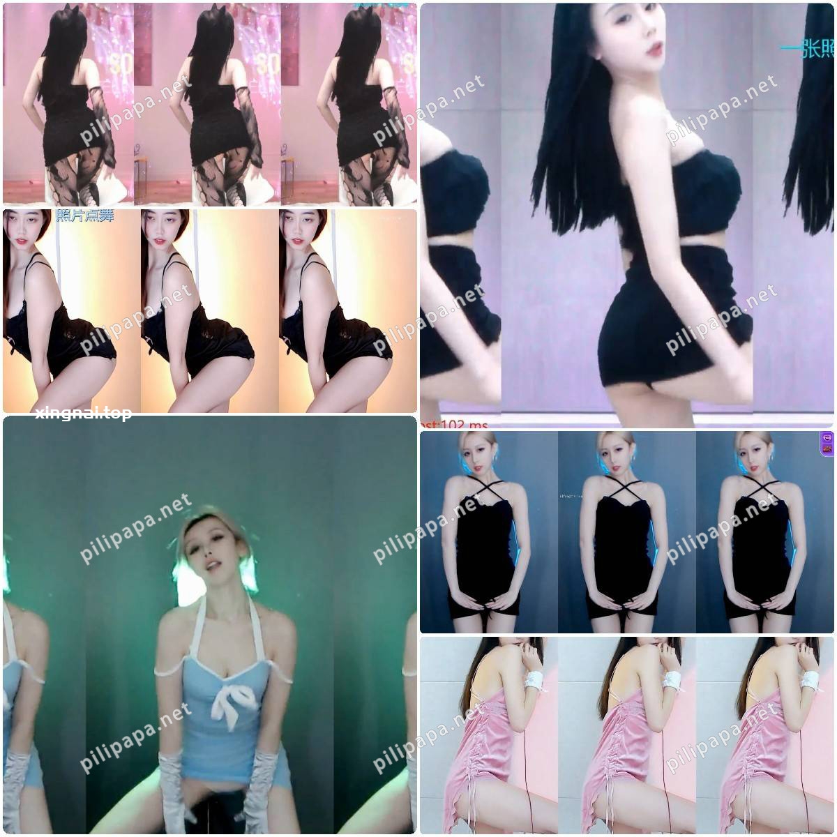 [合集]虎牙斗鱼CC主播热舞精选系列3 [77v/8.8G]