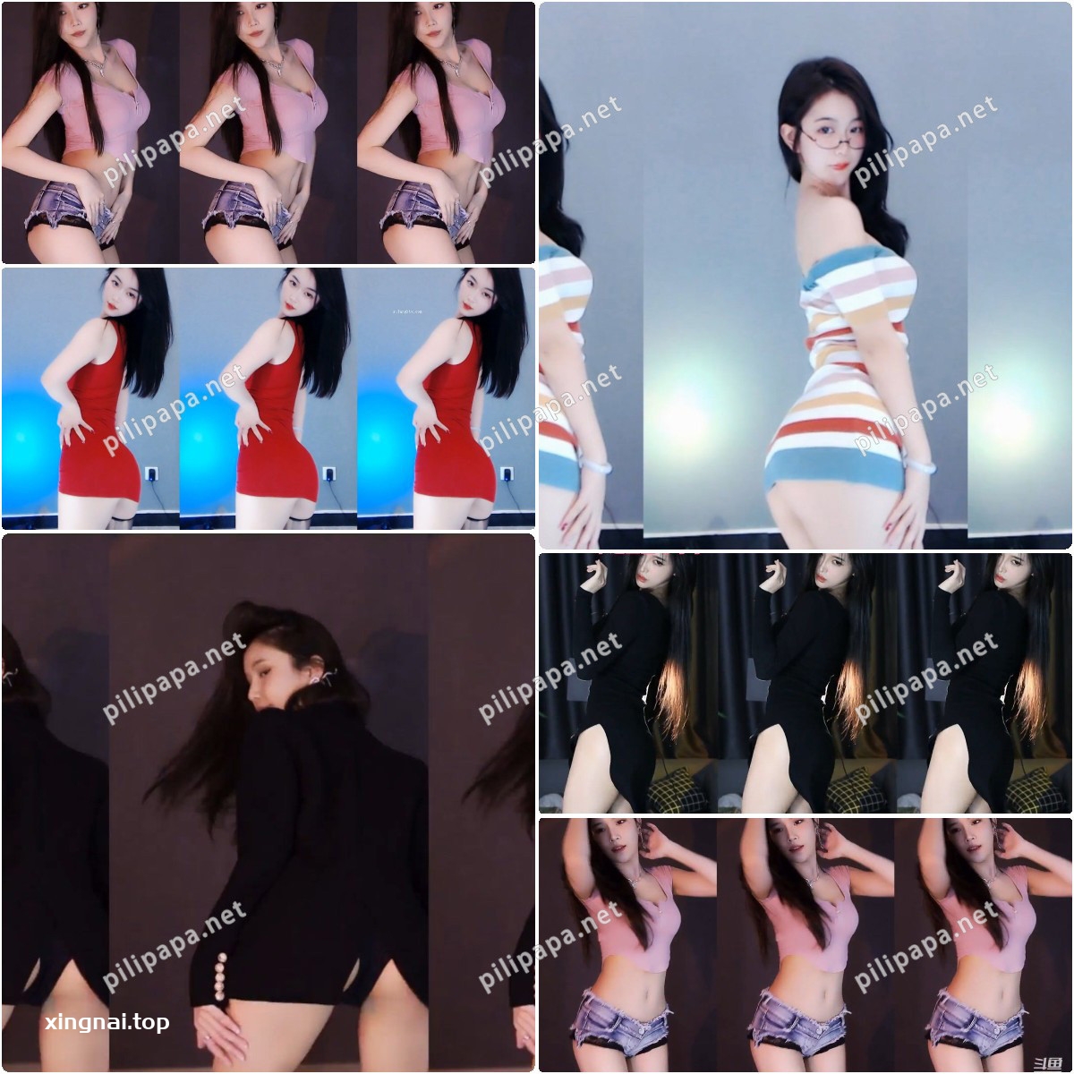 [合集]虎牙斗鱼CC主播热舞精选系列5 [79v/9.2G]