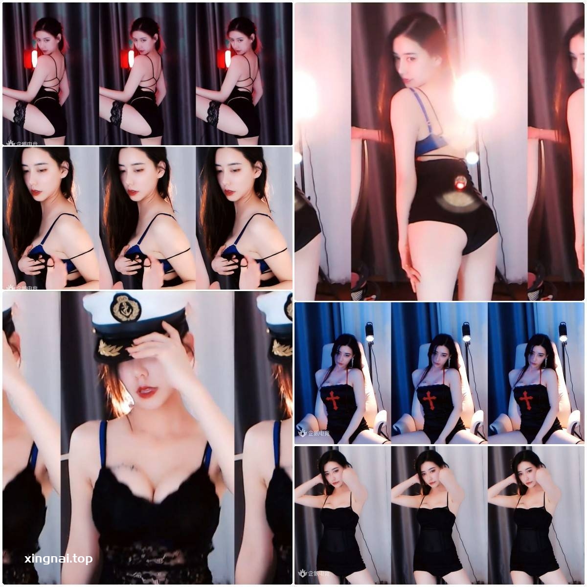 [主播]企鹅电竞直播笑儿啊22年1月舞蹈合集一[42v/15G]