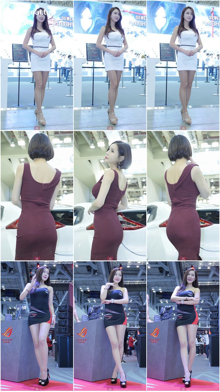 [合集]车模车展showgirl视频18部