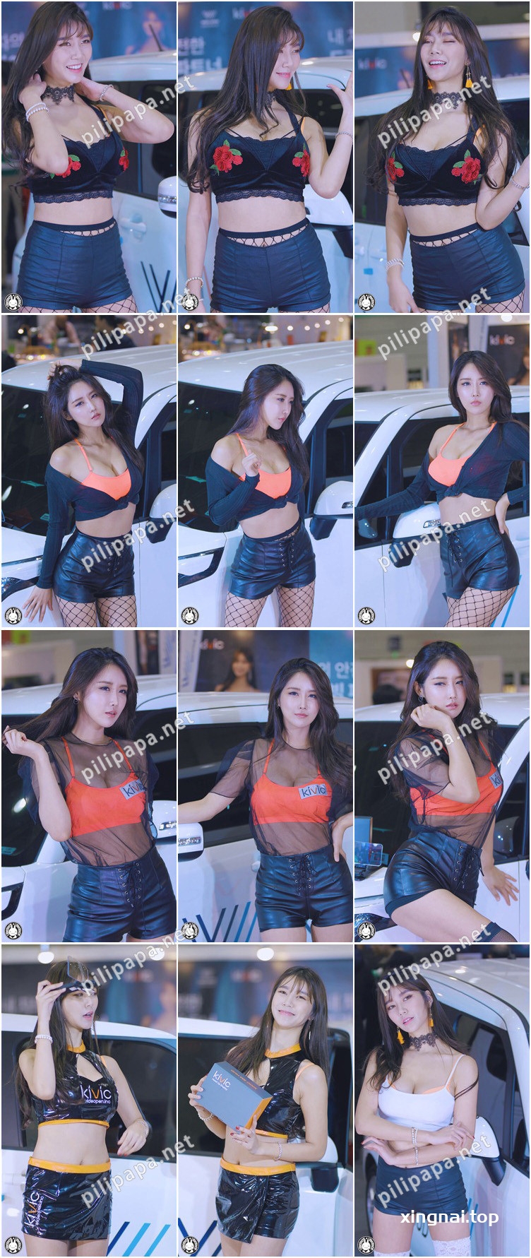 [合集]180117 车模车展showgirl视频60部