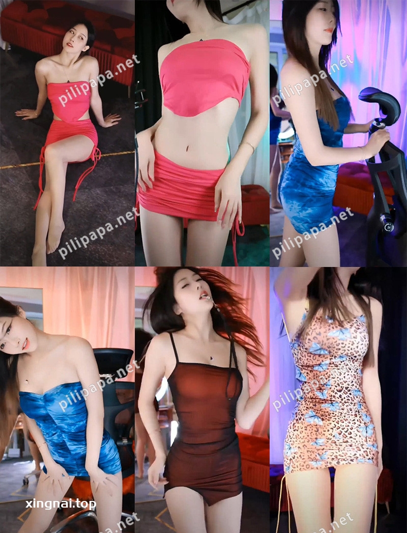 [小姐姐]抖音暴走小慕林会员群舞蹈短视频合集[11V/1.44G]