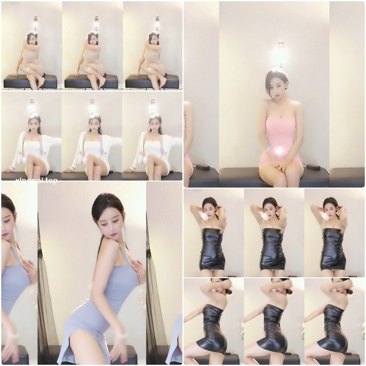 [主播]虎牙直播MH丶曼婉21年11-12月舞蹈合集一[66v/15.5G]