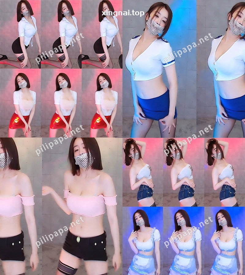 [主播]斗鱼主播一渔1私人定制热舞合集二[16v/4.5G]