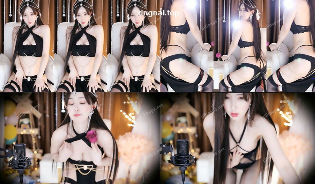 [主播]虎牙主播朴允星土豪定制热舞2则