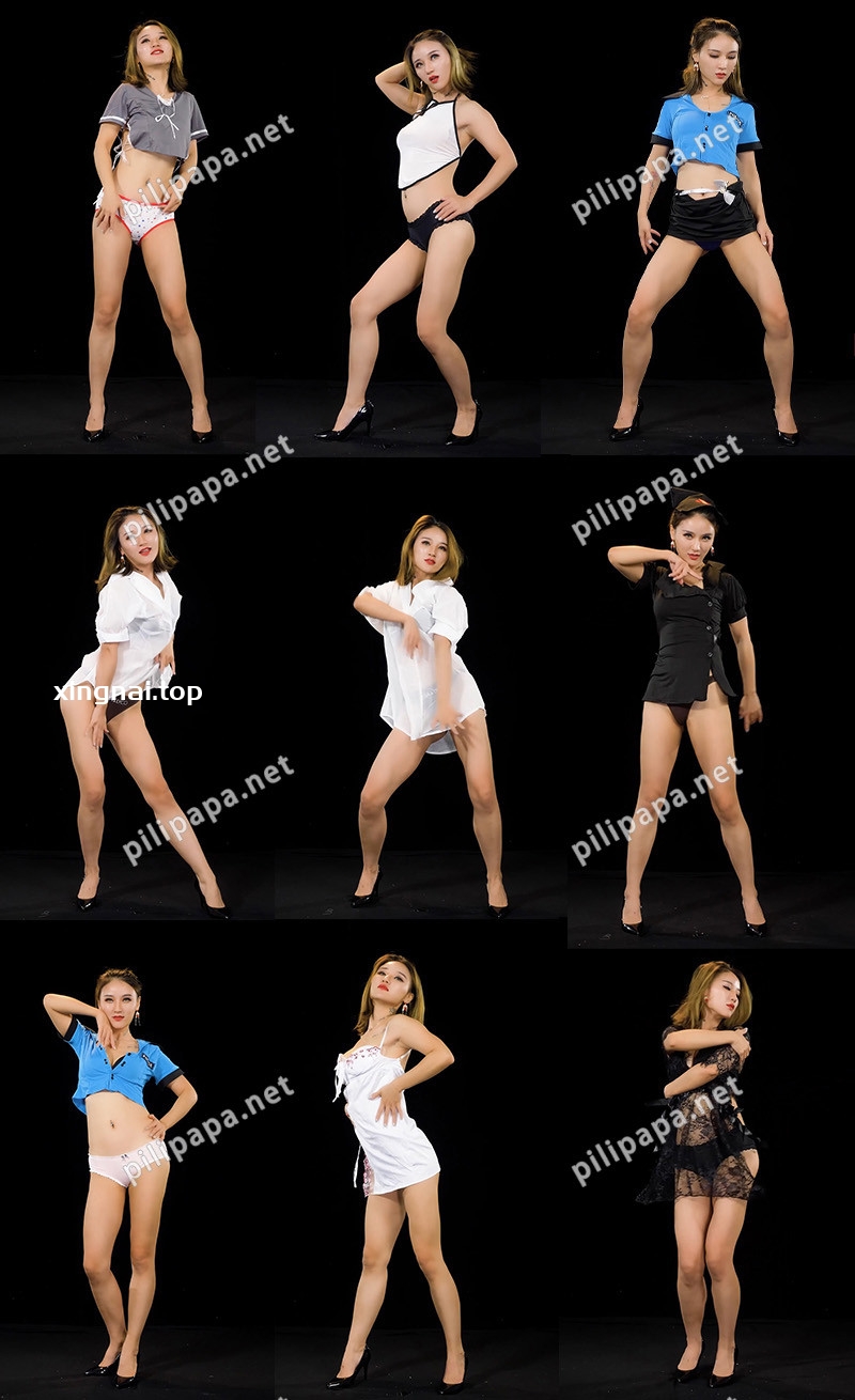 [热舞][舞艺吧]佳娃热舞合集[8V/3.6G]